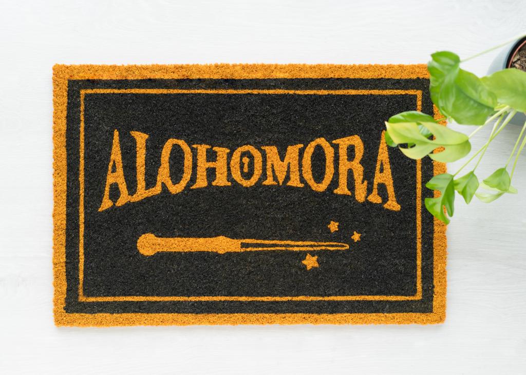 HARRY POTTER - Alohomora - Doormat