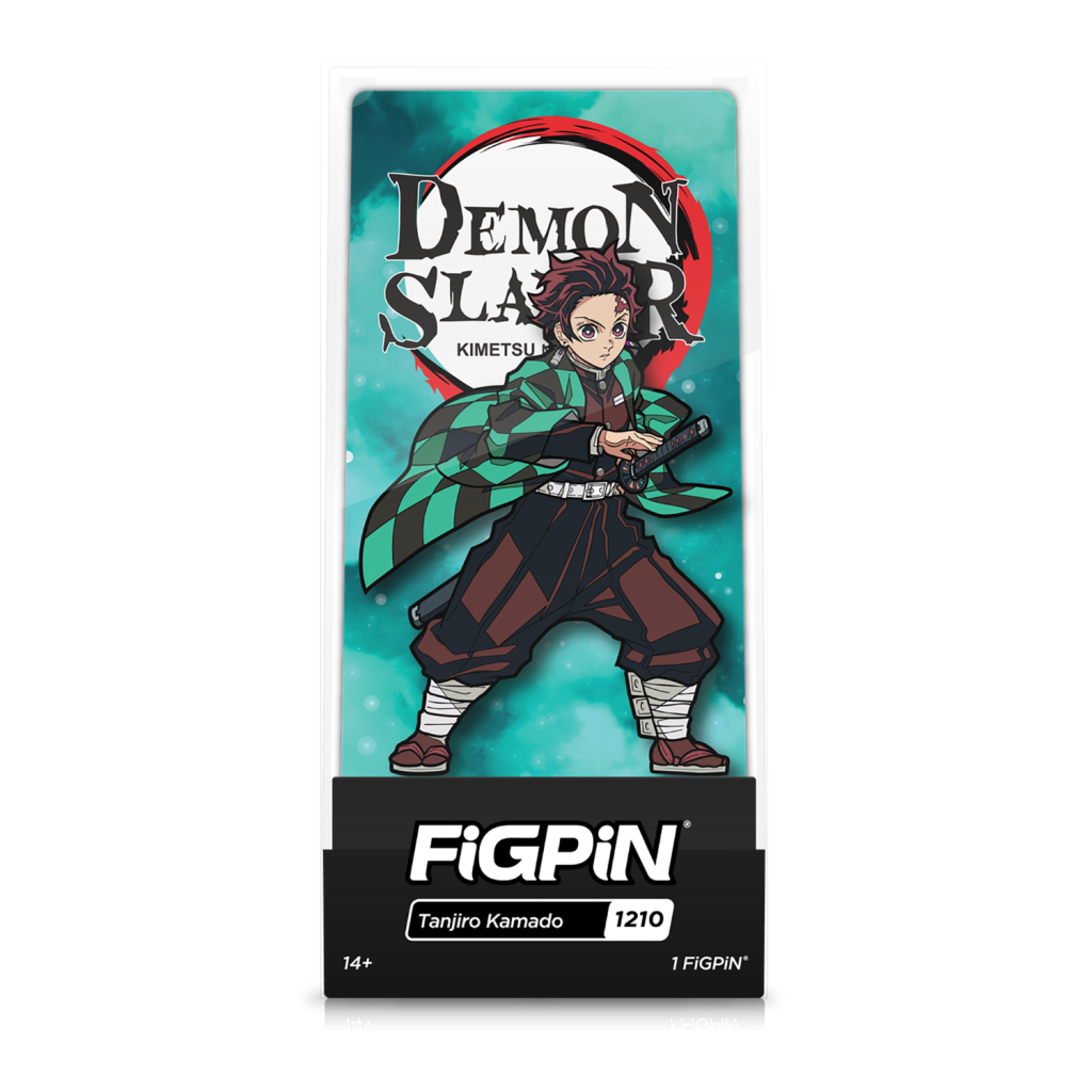 DEMON SLAYER - Tanjiro Kamado - FigPin