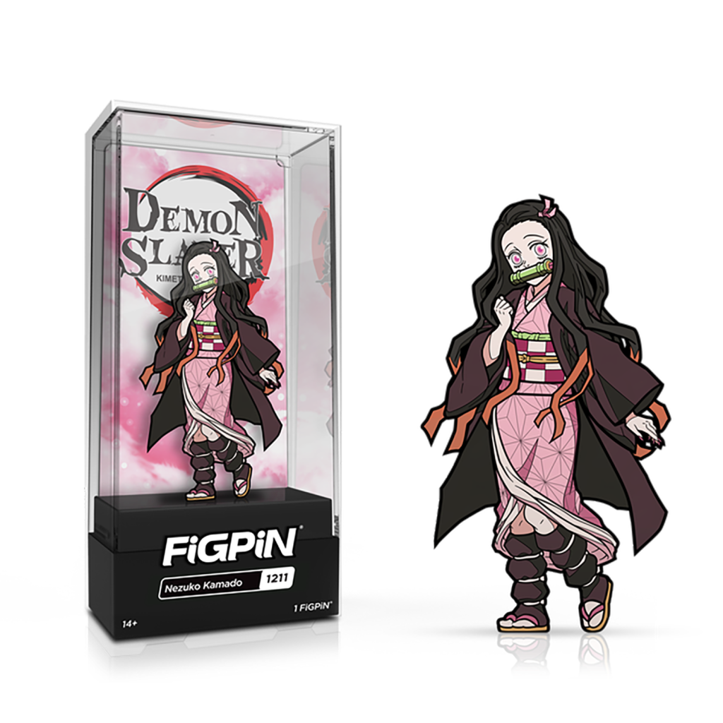 DEMON SLAYER - Nezuko Kamado - FigPin