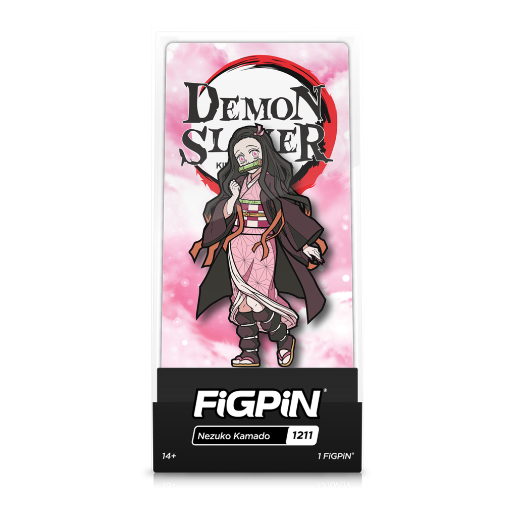 DEMON SLAYER - Nezuko Kamado - FigPin