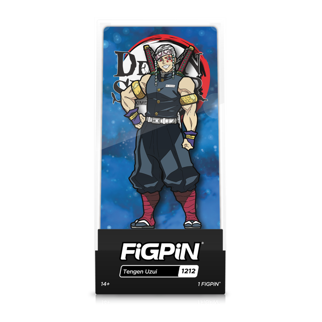 DEMON SLAYER - Tengen Uzui - FigPin