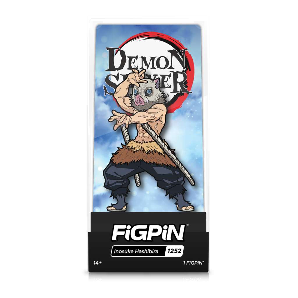 DEMON SLAYER - Inosuke Hashibara - FigPin