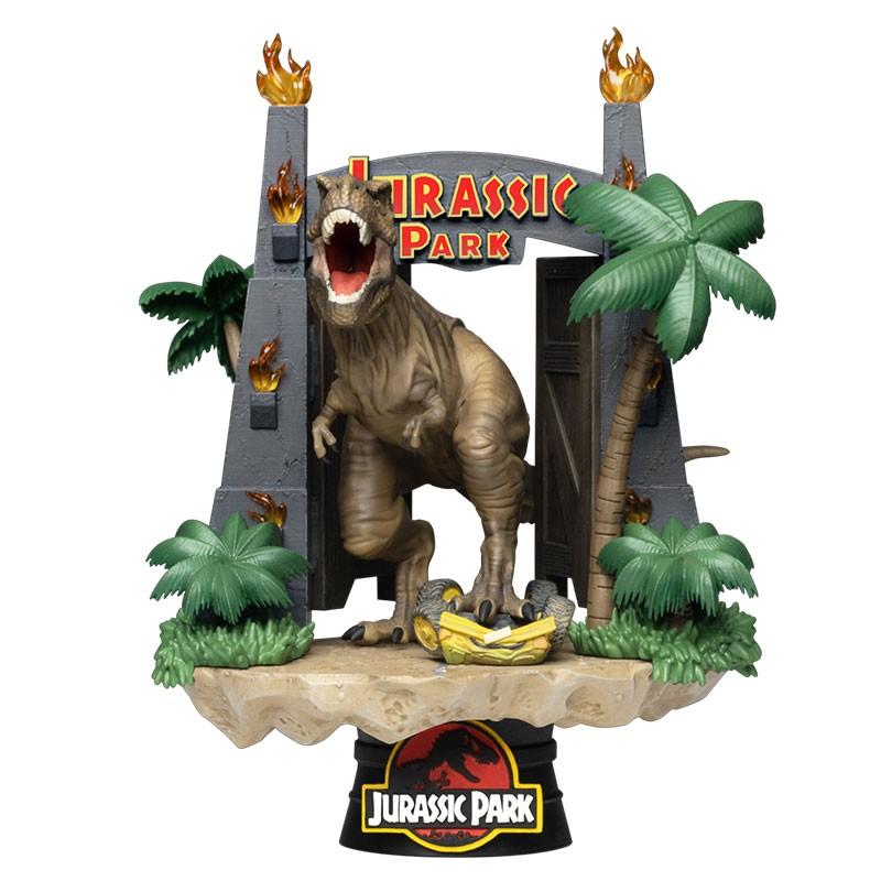 JURASSIC PARK - Park Gates - Diorama D-Stage 15cmm