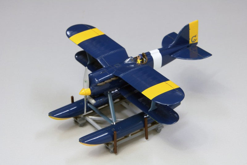 PORCO ROSSO - R3C-0 Hydravion - Model Kit to paint 1/72