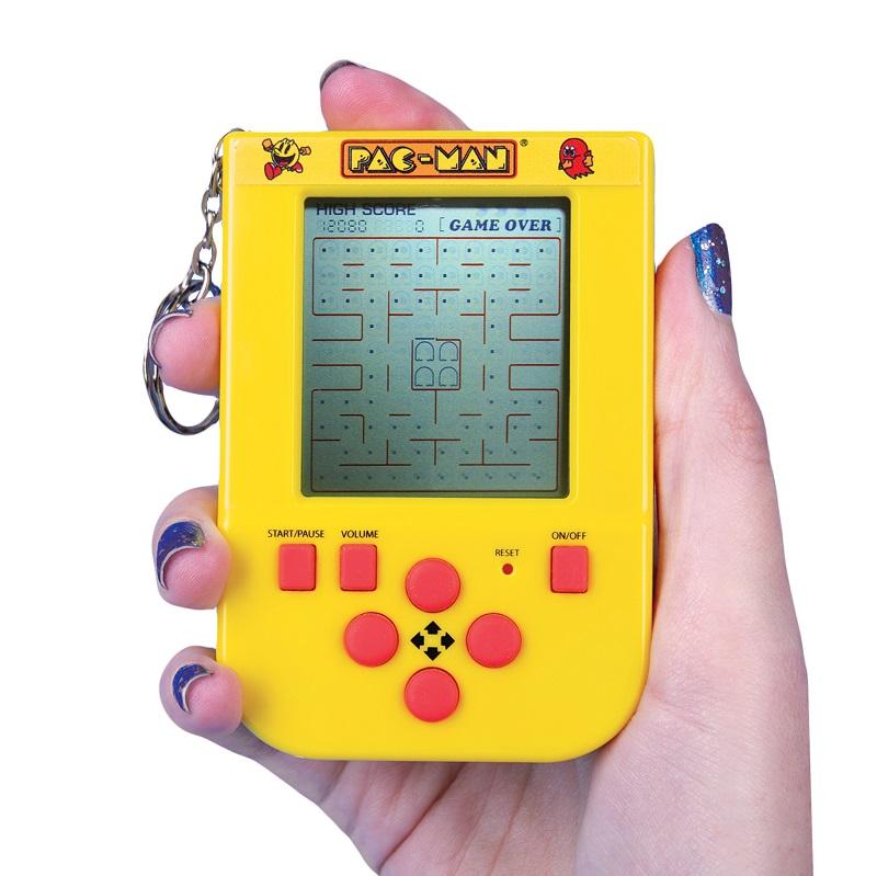 PAC-MAN - Retro Game Keychain