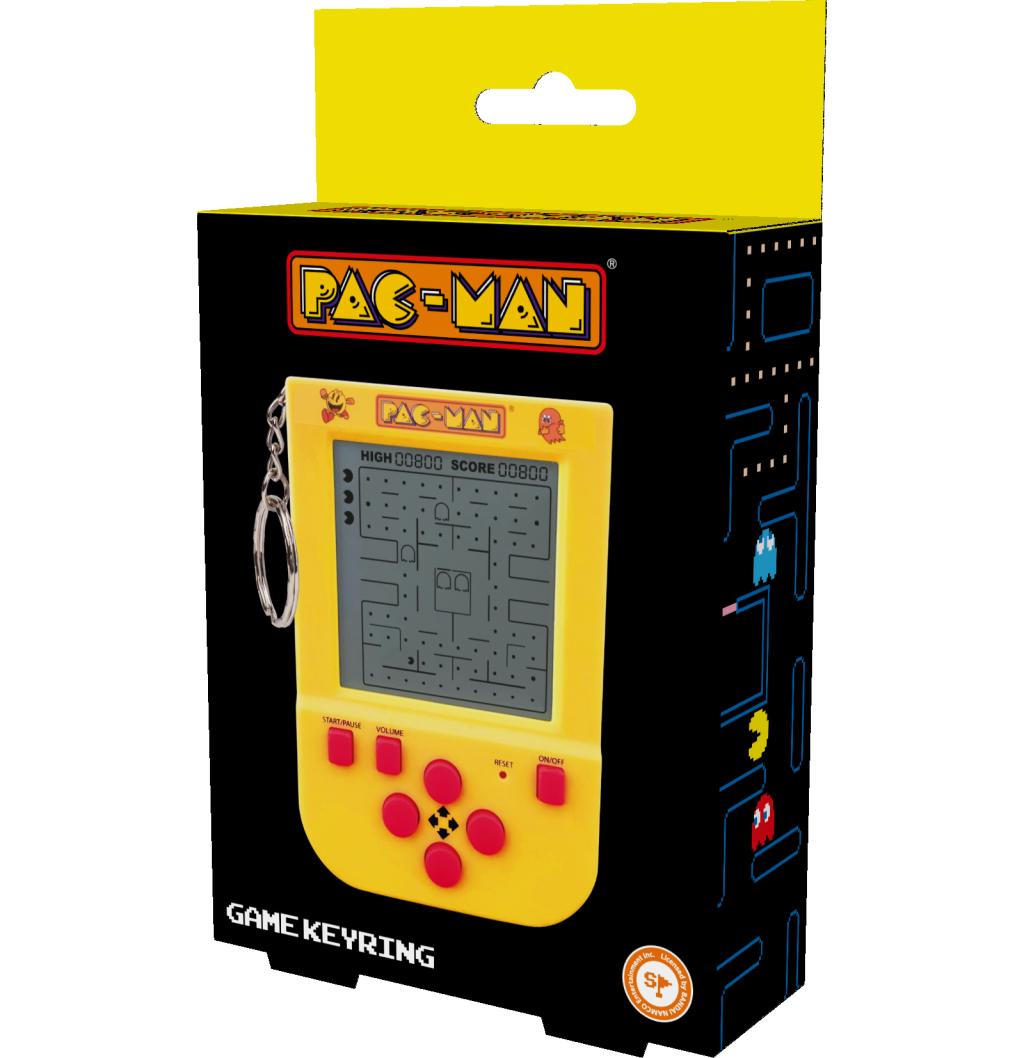 PAC-MAN - Retro Game Keychain