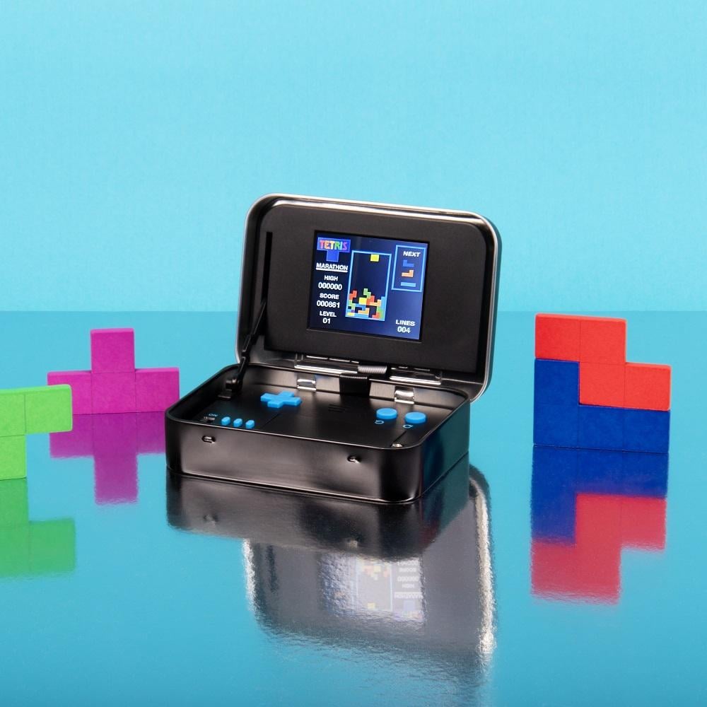 TETRIS - Retro Game Arcade in a Tin