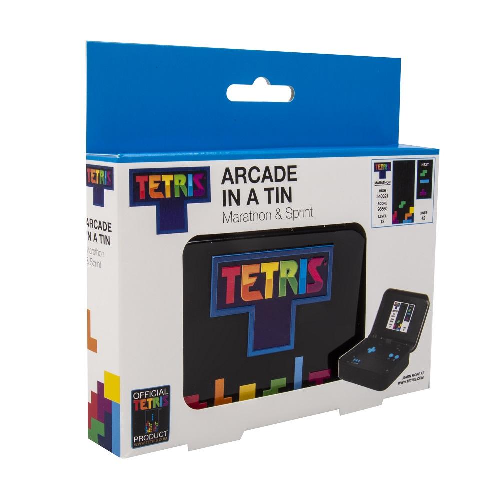 TETRIS - Retro Game Arcade in a Tin