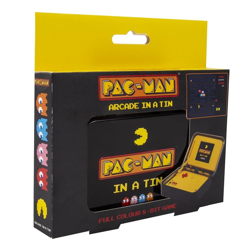 PAC-MAN - Retro Game Arcade in a Tin