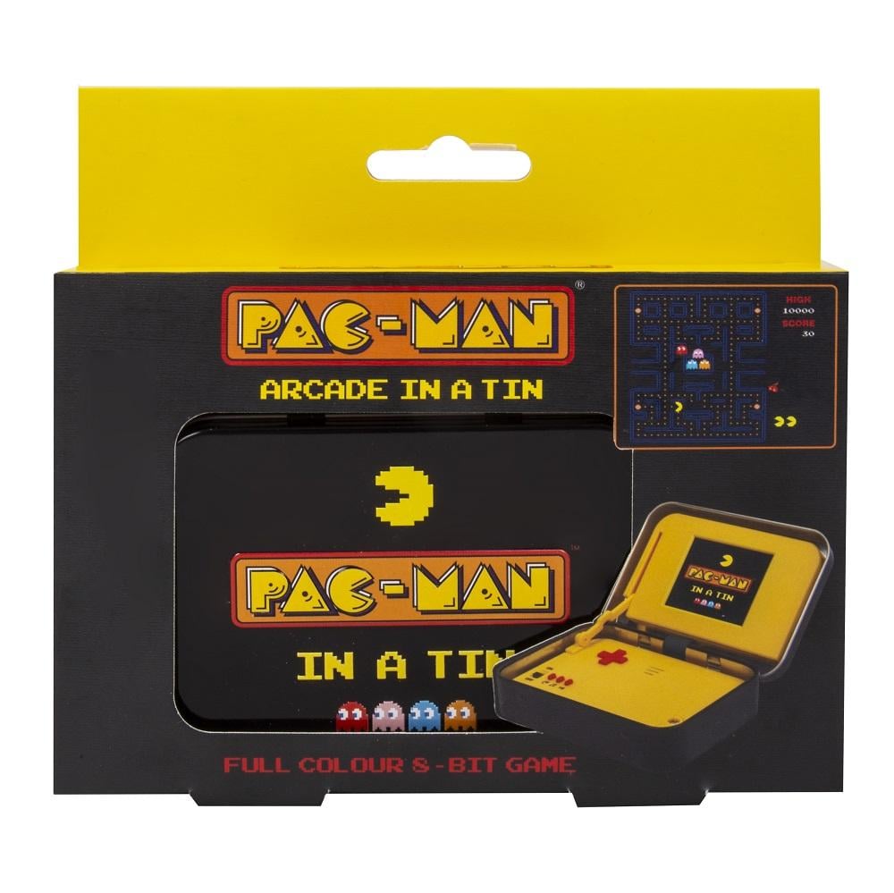 PAC-MAN - Retro Game Arcade in a Tin