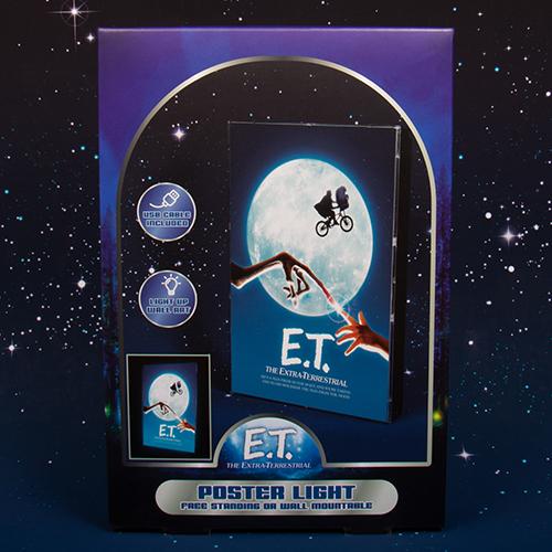 E.T. The Extra-Terrestrial - Movie Poster Light - Size A4