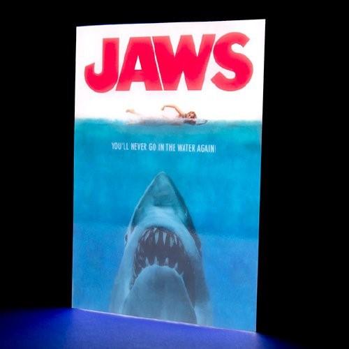 JAWS - Movie Poster Light - Size A4