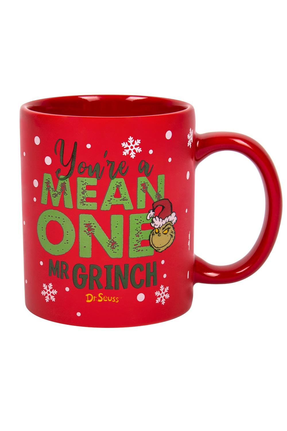 GRINCH - Gift Box - Mug 460 ml + Pair of Socks