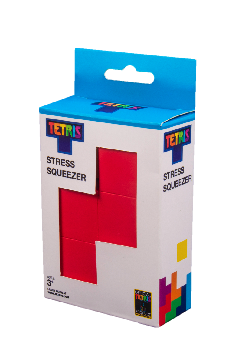 TETRIS - Block Z - Antistress Bal - 9 cm