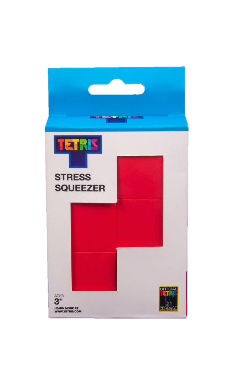 TETRIS - Block Z - Antistress Bal - 9 cm