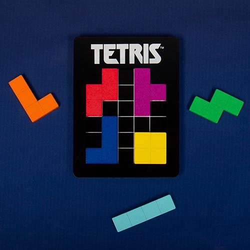 TETRIS - 3D Brain Teaser Puzzle - '12x16cm'