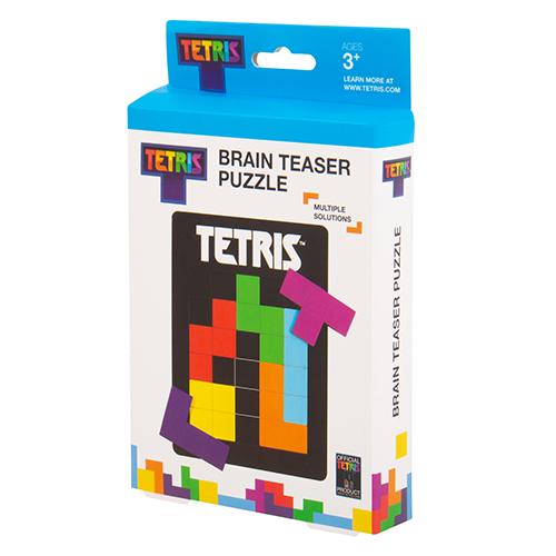 TETRIS - 3D Brain Teaser Puzzle - '12x16cm'