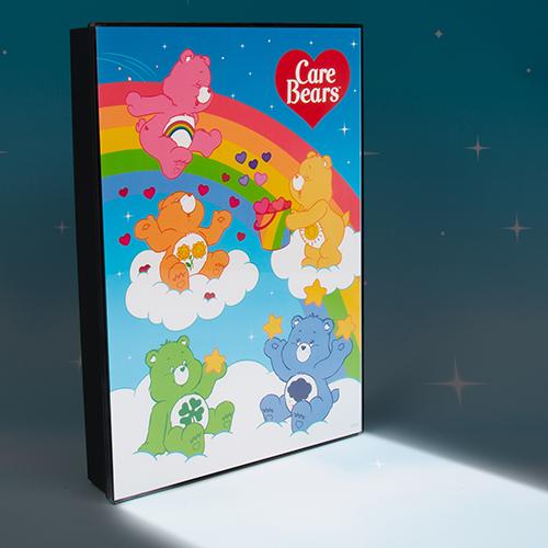 CARE BEAR - Rainbow - Poster Light