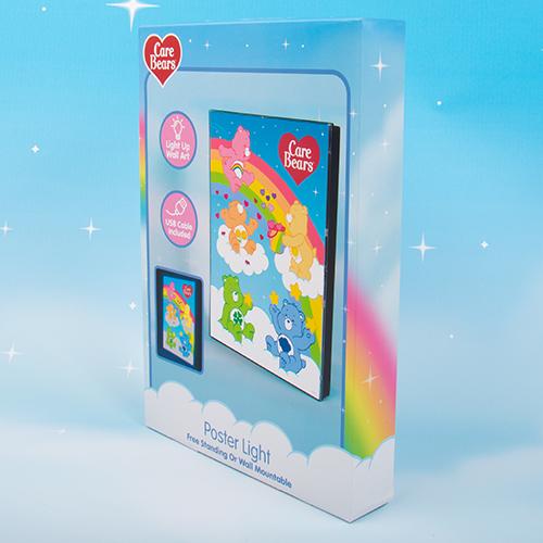 CARE BEAR - Rainbow - Poster Light