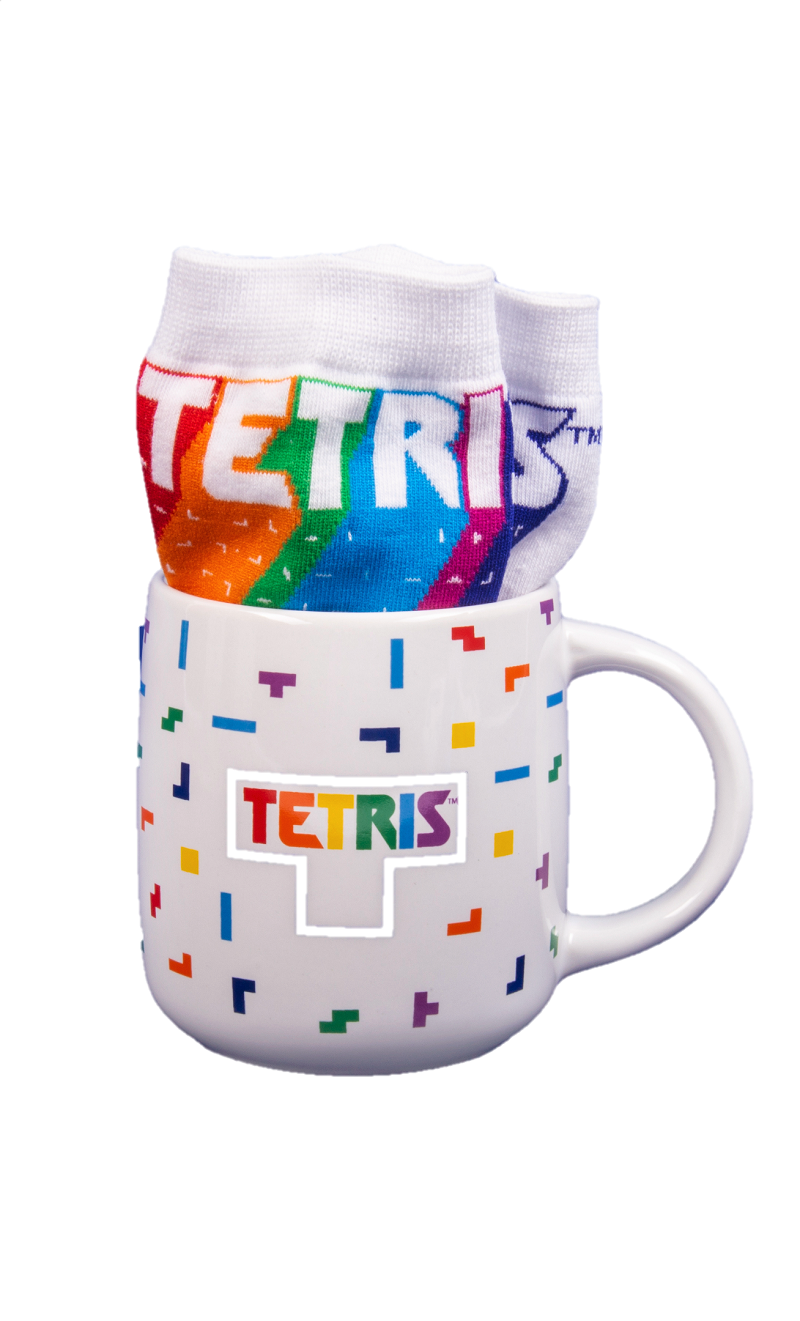 TETRIS - Gift Box - Mug 450 ml + Pair of Socks