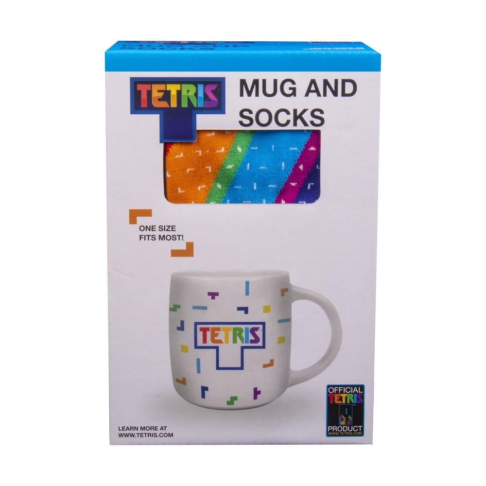 TETRIS - Gift Box - Mug 450 ml + Pair of Socks