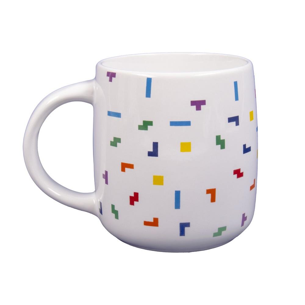 TETRIS - Gift Box - Mug 450 ml + Pair of Socks