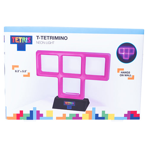 TETRIS - Purple T - Neon Mood Light