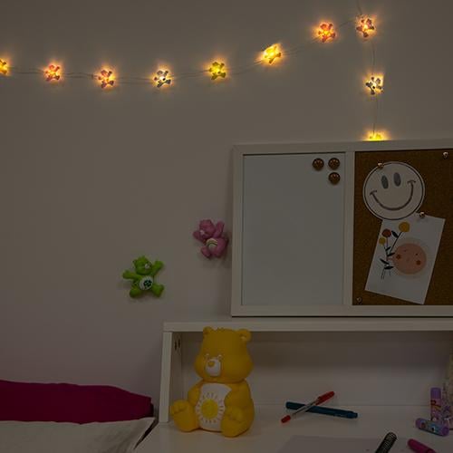 CARE BEAR - 2D String Lights 10 Led