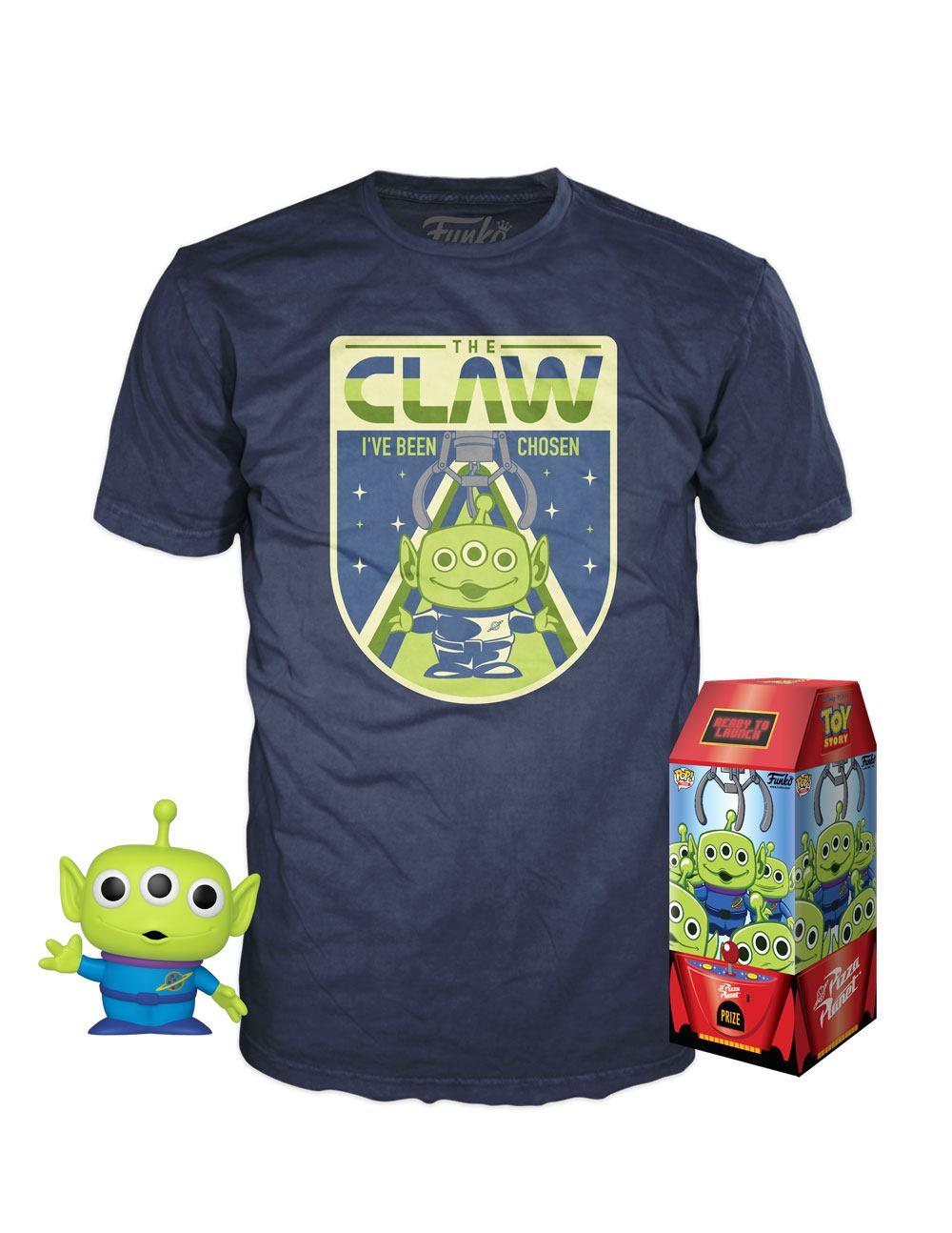 TOY STORY - POP! & Tee Set - The Claw (M)