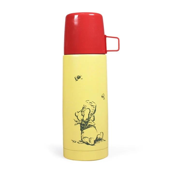 DISNEY - Winnie The Pooh - Metal Thermal Flask 350ml