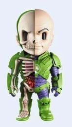 DC COMICS - X-Ray Figurine - Lex Luthor