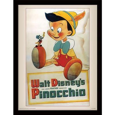 PINOCCHIO - Conscience - Collector Print 30x40cm