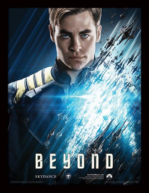 STAR TREK BEYOND - Collector Print HQ 32X42 - Kirk