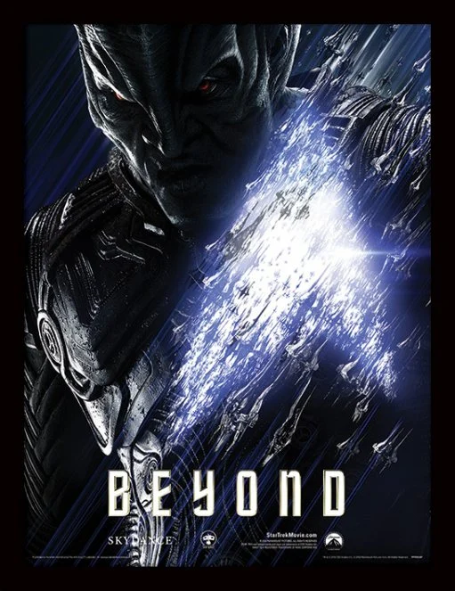 STAR TREK BEYOND - Collector Print HQ 32X42 - Krall