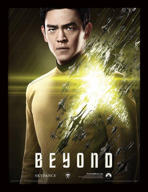 STAR TREK BEYOND - Collector Print HQ 32X42 - Sulu