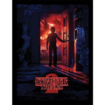 STRANGER THINGS - Doorway - Collector Print 30x40cm