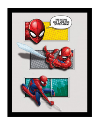 SPIDER-MAN - Looks Like A Job - Collector Print 30x40cm