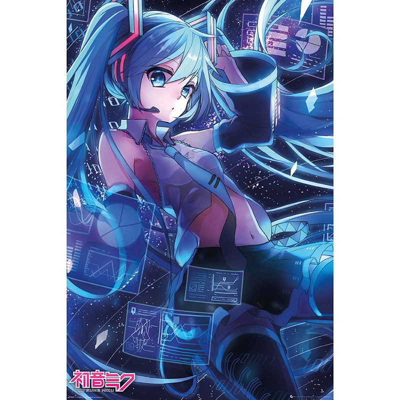 HATSUNE MIKU - Screen - Poster 91x61cm