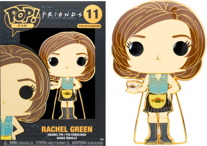 FRIENDS - Pop Large Enamel Pin N° 11 - Rachel