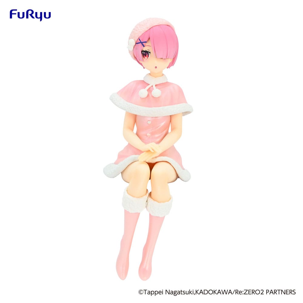 RE ZERO – Ram „Snow“ – Statue Nudelstopper 14 cm