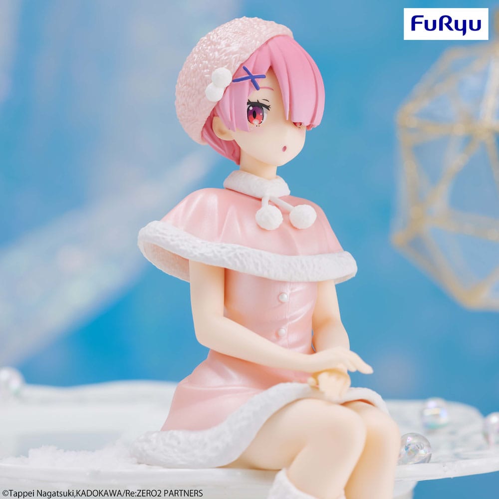 RE ZERO – Ram „Snow“ – Statue Nudelstopper 14 cm