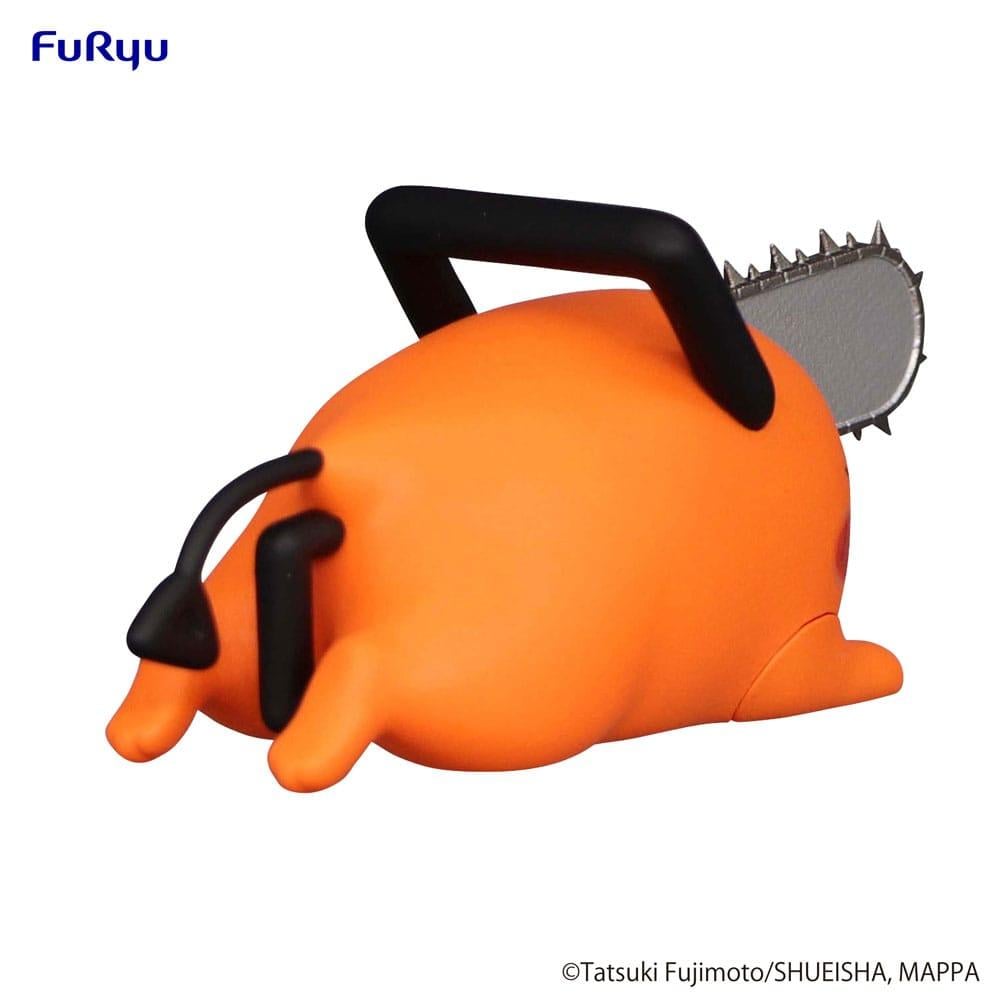 CHAINSAW MAN - Pochita "Sleep" - Statue Little Noodle Stopper 8.5cm