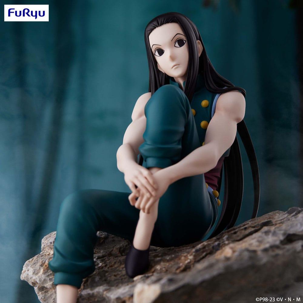 HUNTER X HUNTER - Illumi - Statue Noodle Stopper 15cm