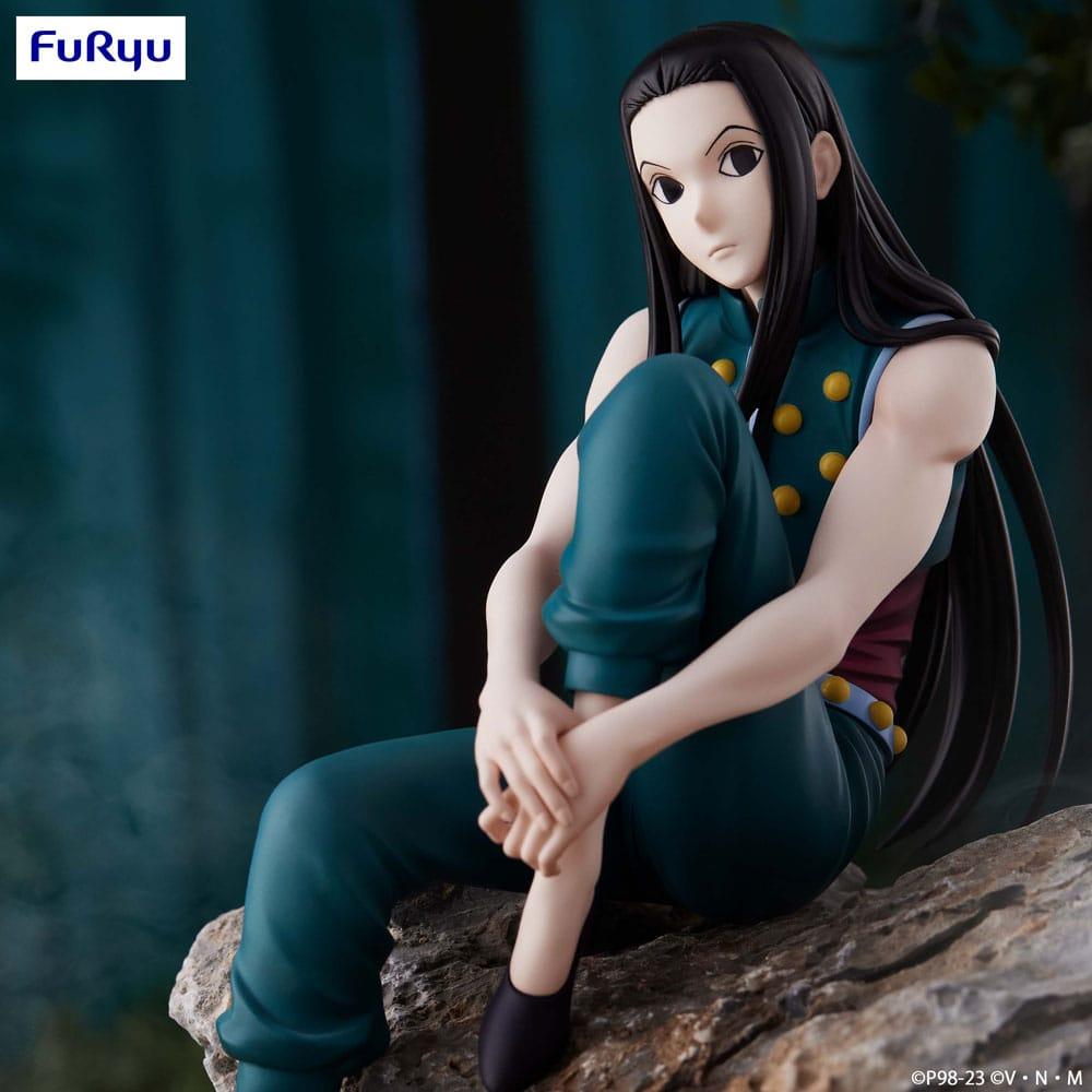 HUNTER X HUNTER - Illumi - Statue Noodle Stopper 15cm