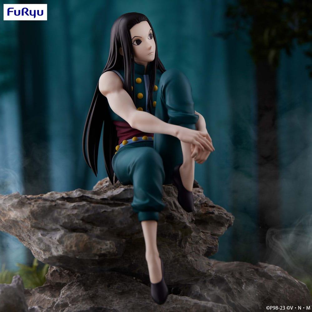 HUNTER X HUNTER - Illumi - Statue Noodle Stopper 15cm