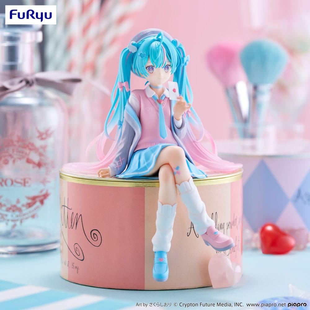 HATSUNE MIKU - Love Blazer - Statue Noodle Stopper 13cm