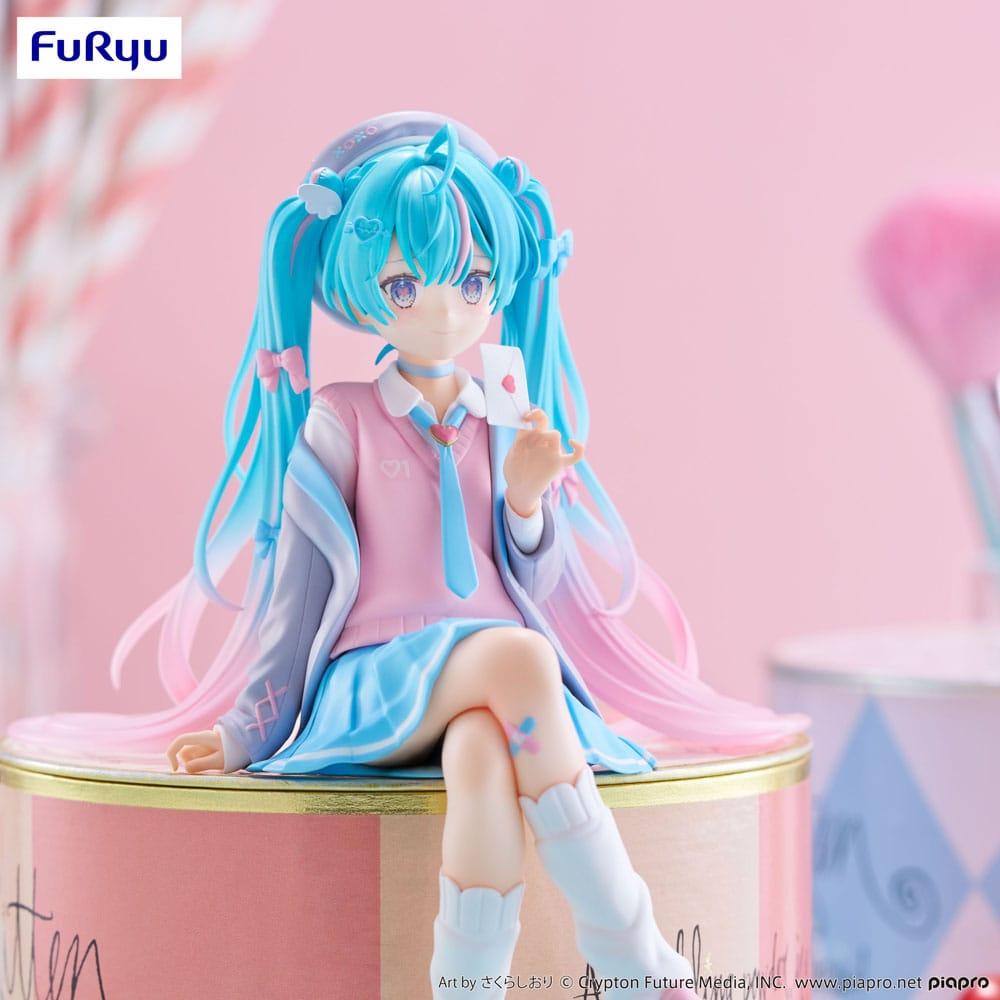 HATSUNE MIKU - Love Blazer - Statue Noodle Stopper 13cm