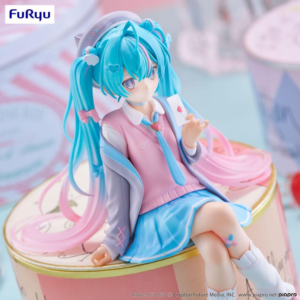 HATSUNE MIKU - Love Blazer - Statue Noodle Stopper 13cm