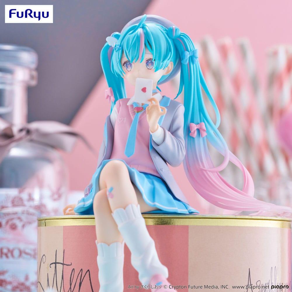 HATSUNE MIKU - Love Blazer - Statue Noodle Stopper 13cm