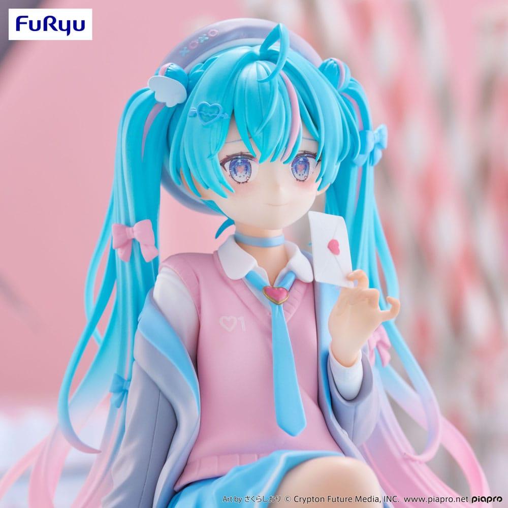 HATSUNE MIKU - Love Blazer - Statue Noodle Stopper 13cm